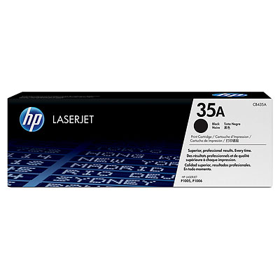 Mực in HP 35A Black LaserJet Toner Cartridge (CB435A)